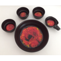 Fat Lava Pindastel met Lepel